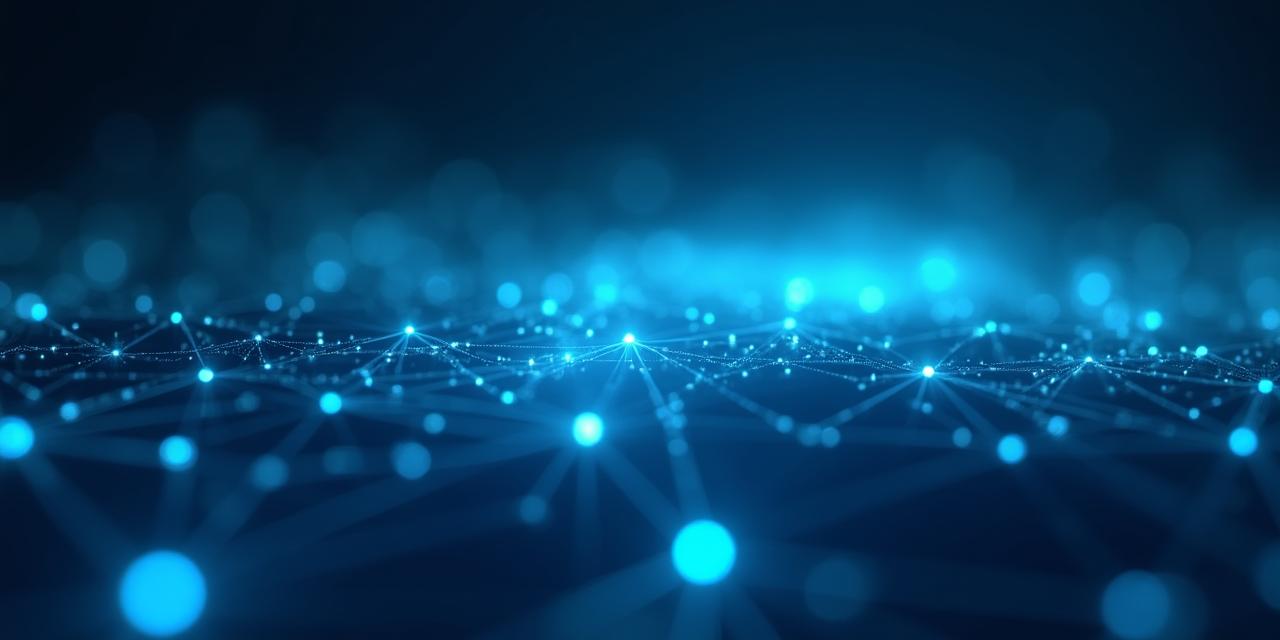 Abstract data flow and connectivity visualization